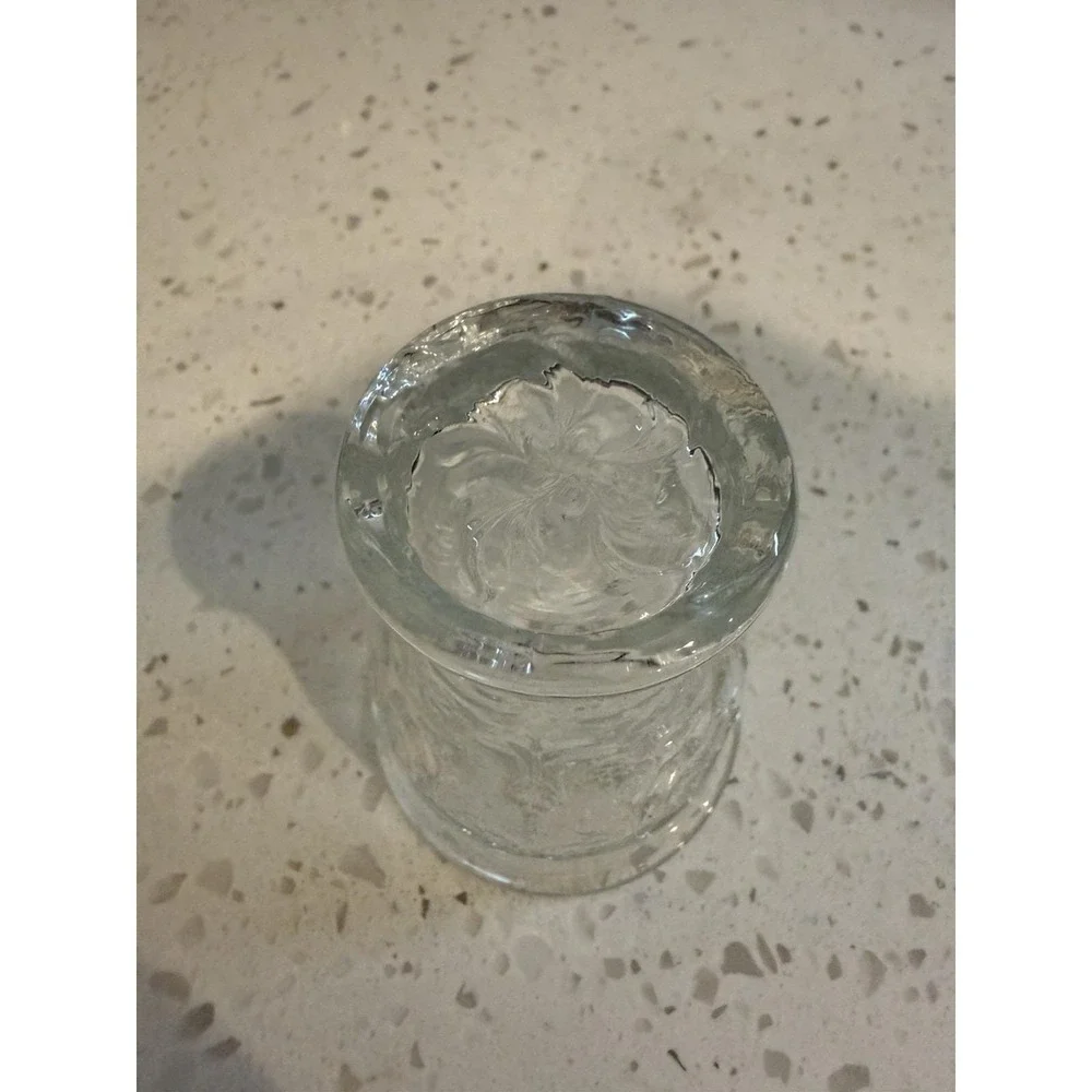 McKee Rock Crystal Clear 2.5oz  Whiskey Shot Glass EAPG Depression Glass